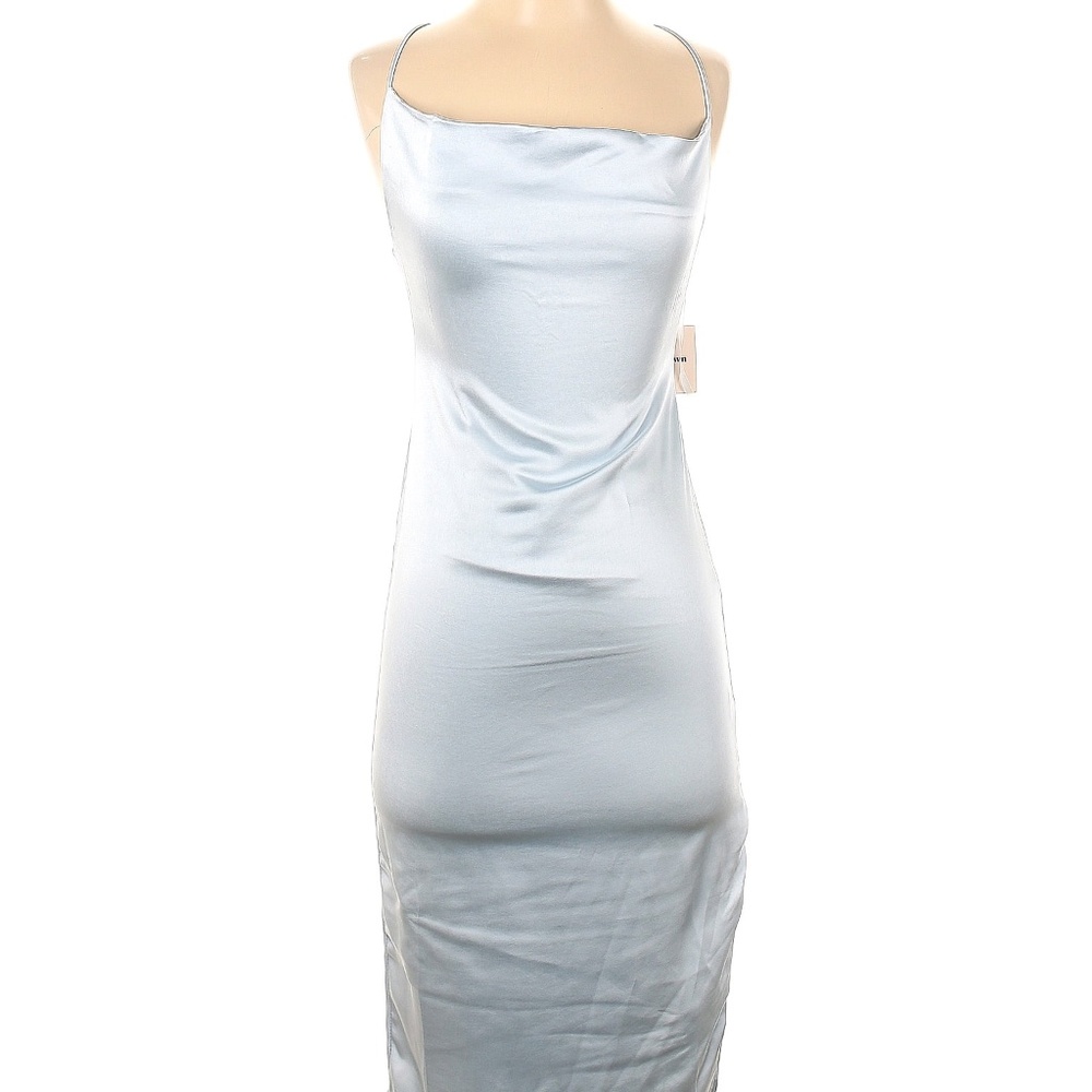 Superdown XS Light Blue Slip Dress - NWT
